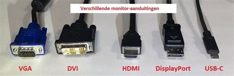 Verschillende lengtes van HDMI-kabels naast elkaar