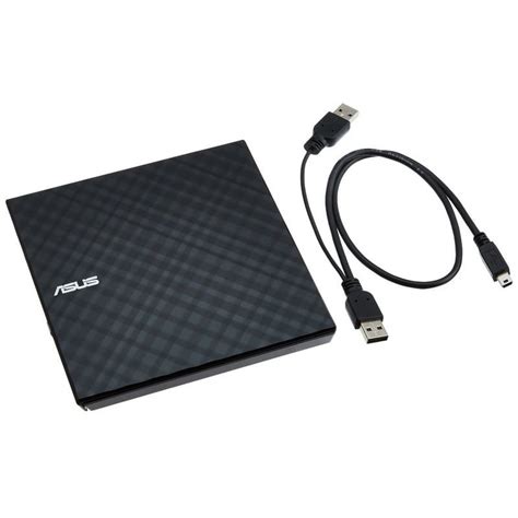 Productafbeelding van de Asus SDRW-08D2S-U externe DVD-brander.