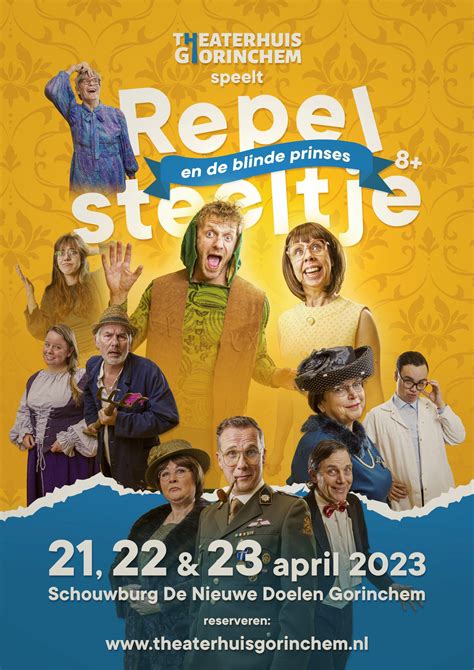 Poster van de theatervoorstelling 