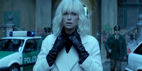 Charlize Theron als Lorraine Broughton in Atomic Blonde