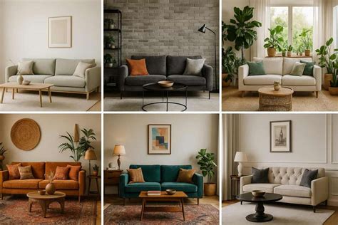 een vergelijking van interieurstijlen