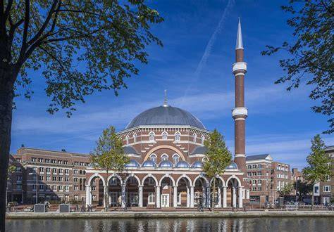 De Westermoskee in Amsterdam