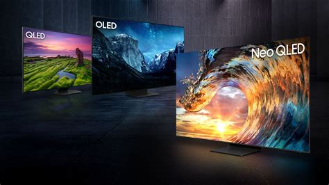 Vergelijkingstabel van OLED, Neo QLED en QLED met hun belangrijkste kenmerken