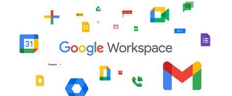 Overzicht van de belangrijkste Google Workspace-apps en hun functionaliteit