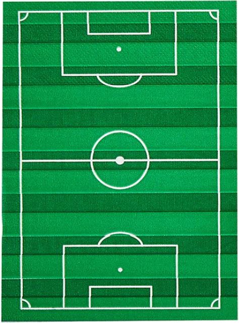 Grafische weergave van een voetbalveld met pijlen die de beweging van spelers aangeven