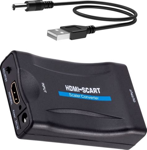 HDMI naar SCART omvormer
