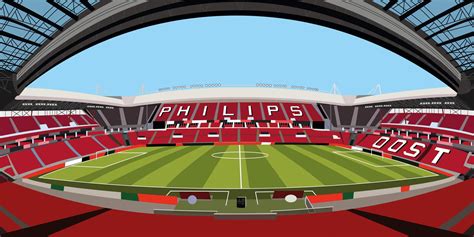 een foto van het AS Roma stadion