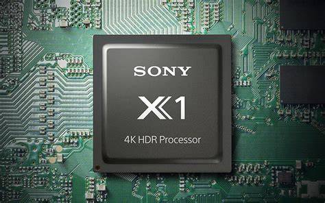 Schema van de 4K HDR Processor X1 met uitleg van object-based remastering