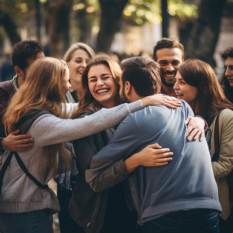 foto van Mel en Jack die elkaar omhelzen