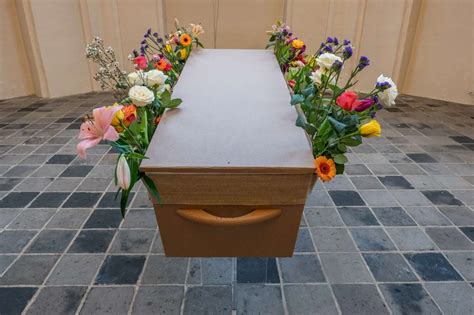 Symbolische afbeelding van een kist, gerelateerd aan de uitzending