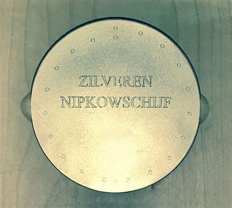 Zilveren Nipkowschijf uitreiking