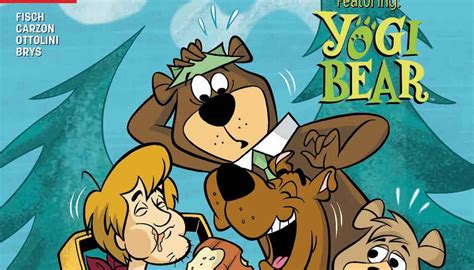 Klassieke Hanna-Barbera personages zoals Yogi Bear en Scooby-Doo