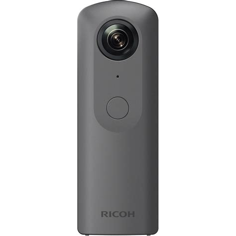 Een 360 graden foto gemaakt met een Ricoh THETA camera