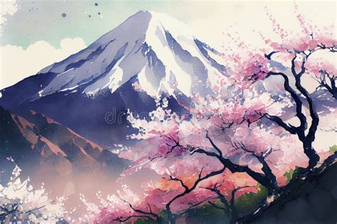 Illustratie van de protagonist Atsu in een ruig Japans landschap, met elementen van sumi-e schilderkunst.