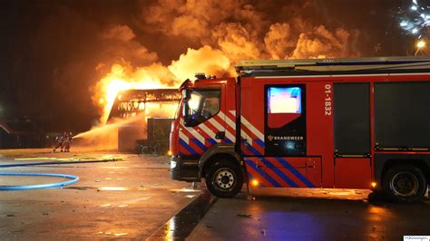 Schema van het onderzoek naar de brandstichting met de verschillende verdachten