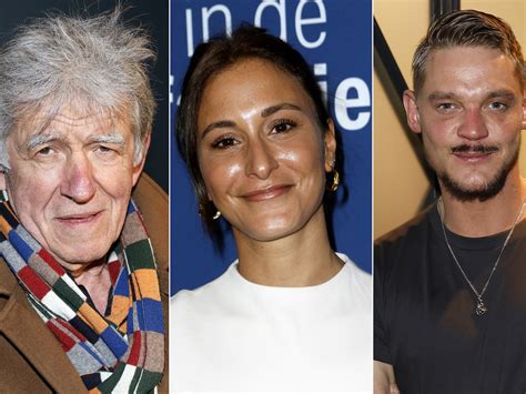 Collage van de belangrijkste acteurs van Der Bergdoktor