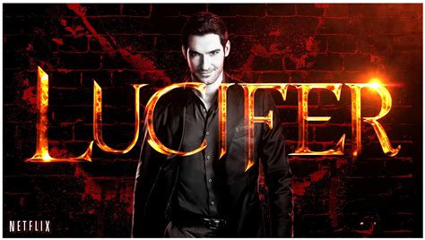 logo van de serie Lucifer