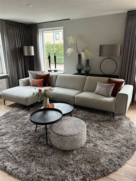 Een interieurontwerp dat rust en sfeer uitstraalt.