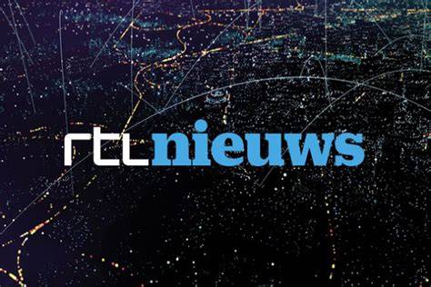 Screenshots van de vernieuwde vormgeving van RTL Z nieuws met zichtbare redactie.