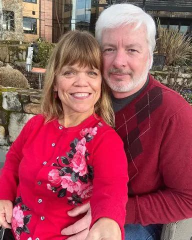 Foto van Amy Roloff en Chris Marek