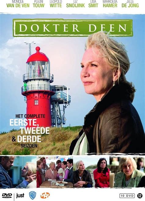 Uitzicht op het waddeneiland Vlieland, de locatie van Dokter Deen