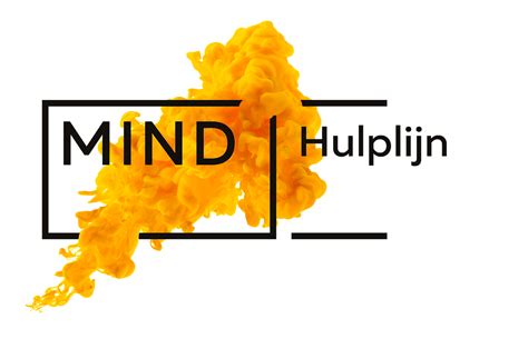 Voorbeeld van een aftitelkaart van de MIND Hulplijn