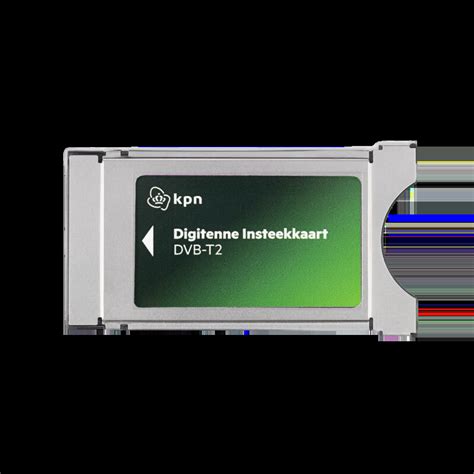 Schema dat de werking van DVB-T signaal voor Digitenne uitlegt