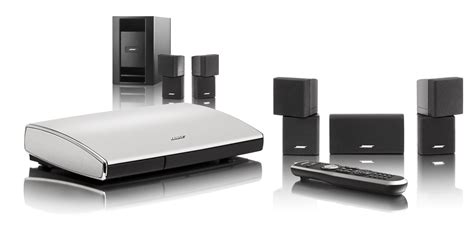 Montage van verschillende Bose home cinema systemen