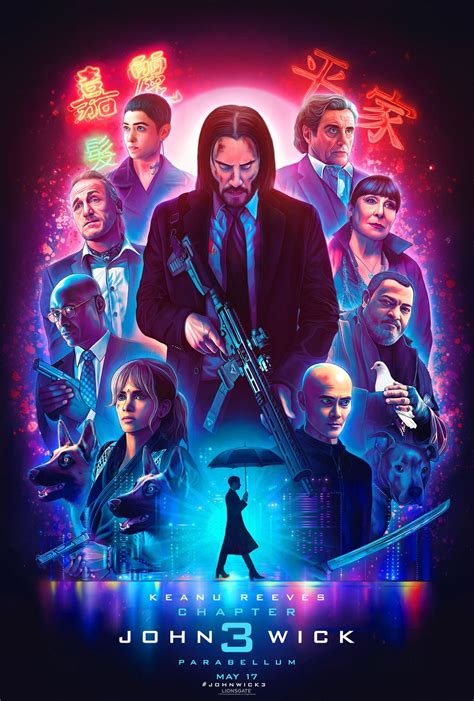 poster van John Wick: Chapter 3 - Parabellum