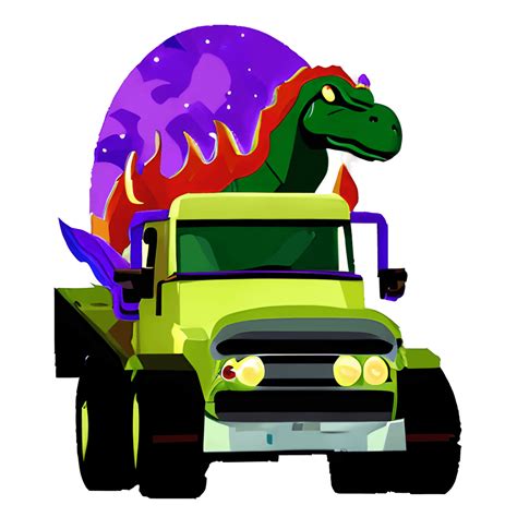 Foto van een deelnemer die een monstertruck bestuurt