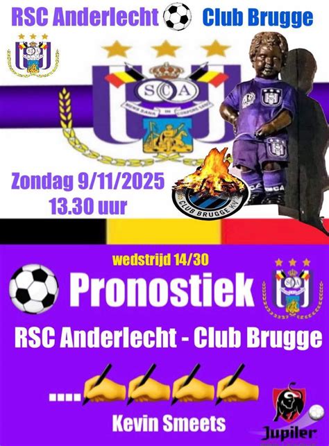 Schema van de wedstrijd KV Oostende tegen RSC Anderlecht met de belangrijkste momenten en doelpuntenmakers