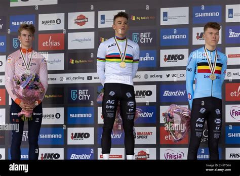 Thema: Podium Ceremonie Cyclocross