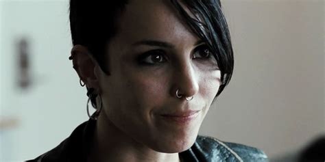 Illustratie van Lisbeth Salander, de hoofdpersoon uit de Millennium-trilogie