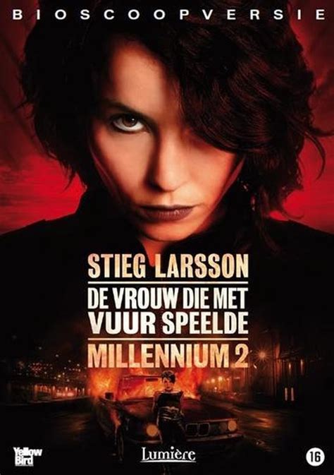 Cover van de dvd/blu-ray van Millennium 2: De vrouw die met vuur speelde