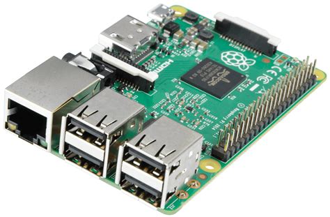 Informatie over de Raspberry Pi 2 Model B