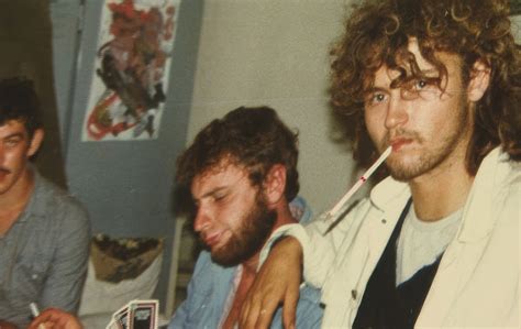 Portret van Hank Williams in zijn jonge jaren