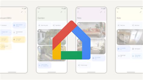 Screenshot van de Google Home app met de afstandsbedieningsfunctie