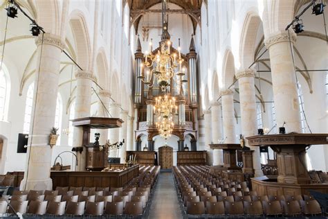 Regiecentrum in de Grote Kerk