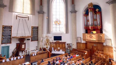 Camera-opstelling in de kerk