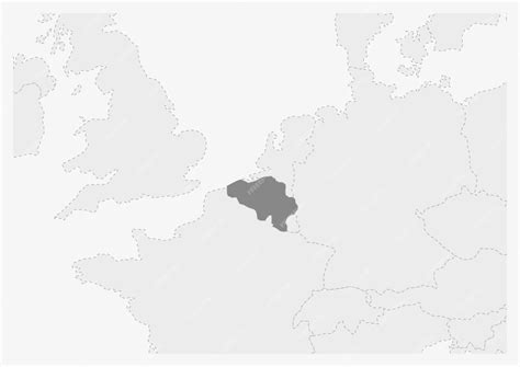 Kaart van Europa met gemarkeerde kampeerregio's die in het programma aan bod komen