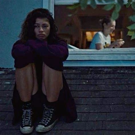 foto van Zendaya als Rue Bennett in Euphoria