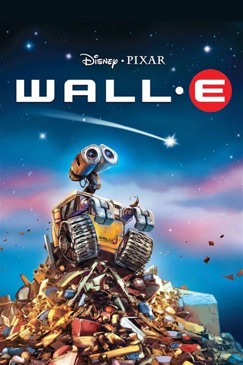 Poster van de film WALL-E