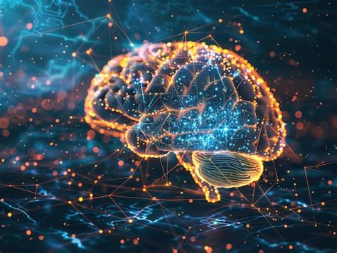 Een abstracte visualisatie van The Zone, een plek van euforische trance in 'Soul'.