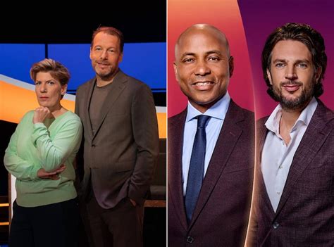 Schema van de presentatoren en sidekicks van RTL Late Night