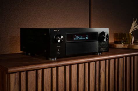 Illustratie van de Denon X-serie AV-receivers