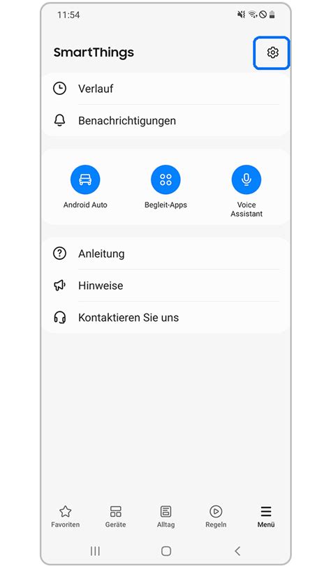 Screenshot der SmartThings App, die das Hochladen von Fotos auf den The Frame zeigt