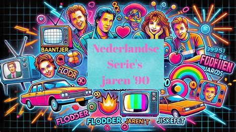 Illustratie van een kartrace uit de jaren '90