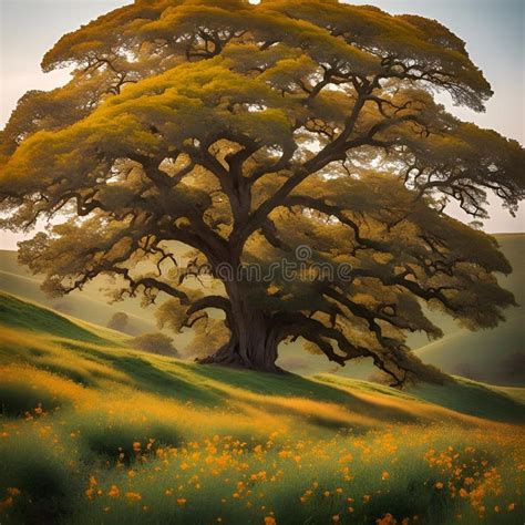 Illustratie van een Victoriaans landhuis op een rode heuvel, omringd door mist.