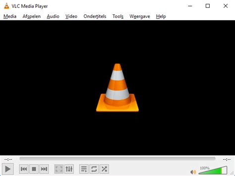 Screenshot van VLC Media Player die een IPTV-kanaal afspeelt