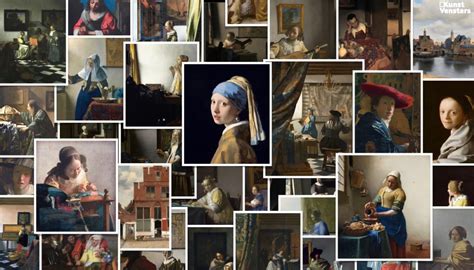 Illustratie van het Rijksmuseum met een digitale weergave van kunstwerken.